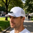 thumbnail image 6 of Leeye Solar Fan Hat Rechargeable Baseball Cap with Built-in Cooling Fan Solar Powered USB Charging Sun Protection Hat for Outdoor Sports Hiking Fishing, D, One Size, 6 of 7