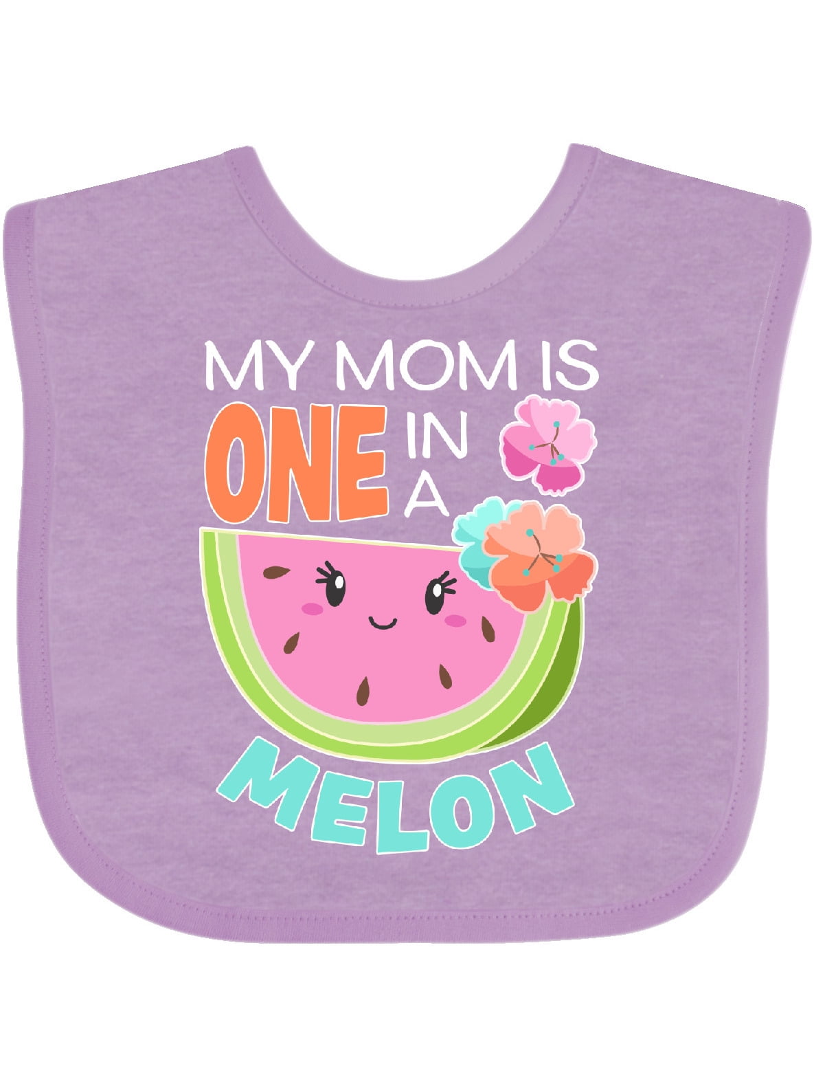 Inktastic My Mom Is One In A Melon Baby Bib Unisex Lavender Walmart Com Walmart Com Inktastic My Mom Is One In A Melon Baby Bib Unisex Lavender Walmart Com Walmart Com