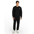thumbnail image 5 of Reebok Men's and Big Men's Game Day Fleece Crewneck Sweatshirt, Sizes XS-5XL, 5 of 5