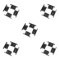thumbnail image 2 of Maytalsory 4Pcs Hook Lock RV Experience RV Cabinet Door Push Catch Functional 5Set, 2 of 6