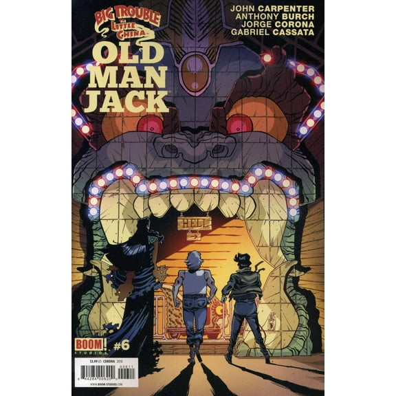 Big Trouble In Little China: Old Man Jack #6 VF ; Boom! Comic Book