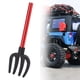 thumbnail image 5 of Tenedor De Coche RC, Decoración De Coche De Escalada Atractiva Novedosa Ambiental Fresca Para Axial SCX10 Para Coche De Control Remoto 1/10, 5 of 8