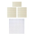 thumbnail image 1 of Soporte para hilo de coser Soledad organizador colgante Blanco 30cmx30cm, 1 of 8