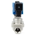 thumbnail image 5 of U.S. Solid High Pressure Electric Solenoid Valve 20-100 bar AC 110V Stainless Steel 1/2 inch, 5 of 9