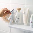 thumbnail image 4 of Self Adhesive Plastic Bathroom Wall Shelf, 4 of 5