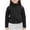 Black, variant on LIaqionyy Boys Girls Turtleneck Shirts Long Sleeve Cotton Mock Neck T Shirts Solid Color Tee Tops for Kids