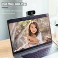 thumbnail image 3 of 720P HD Webcam Laptop Computer Camera Clip-on PC Web Camera, 3 of 8
