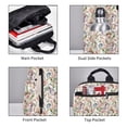 thumbnail image 3 of Disketp Floral Mochila Ligera e Impermeable, Mochila de Día Resistente para Viajes, Senderismo y Uso Diario para Hombre y Mujer, 3 of 7