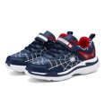 thumbnail image 1 of Fashion Spider Pattern Boy's Chunky Shoes Comfortable Non-slip Hook & Loop Closure Outdoor Activity Sneakers for Children, 1 of 5