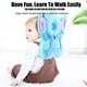 thumbnail image 2 of Baby Fall Pillow Backpack, Upgraded Toddler Head Protector Backpack, Baby Backpack Head Protection Pillow, Baby Safety Walking Anti-fall Pillow Backpack Baby with Horizontal Belt (Butterfly B), 2 of 6