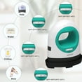 thumbnail image 3 of AST&T Mini Heat Press Machine Green, Portable Easy Iron with 4 Heat Settings, Ideal for DIY HTV & Sublimation Projects, 3 of 9
