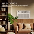 thumbnail image 5 of TCL 10,000 BTU 230V 450 Sq. Ft. Through-the-Wall Air Conditioner, H10T9EX1-A, 5 of 32