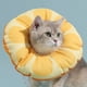 thumbnail image 1 of Collar de recuperación para mascotas, collar de esterilización para perros y gatos, collar isabelino para protección después de la cirugía, lindo collar para gatos, collares de felpa suave p, 1 of 5