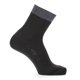 thumbnail image 3 of UYN Calcetines de Trekking para Hombre - 2IN Merino Socks, Calcetines de Trekking, Merino, Logo Negro/gris 39-41, 3 of 6