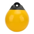 thumbnail image 1 of Balle Pare-Chocs de Bateau, Balle Pare-Chocs Ronde en PVC Bouée d'Amarrage Marine avec Anti-Collision Résistante aux UV, Adaptée aux Yachts, Voiliers, Bateaux de Ski, 1 of 7