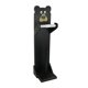 thumbnail image 1 of J.D. Yeatts Whimsical Portarrollos de papel higiénico de madera con oso negro pintado a mano con almacenamiento adicional J.D. Yeatts 72055, 1 of 4