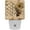 Multi-colored 2, variant on PhooArto Yellow Floral Honey Bee Plug in LED Night Light Auto Sensor Dusk to Dawn Decorative Night for Bedroom, Bathroom, Kitchen, Hallway, Stairs, Baby's Room, Energy Saving