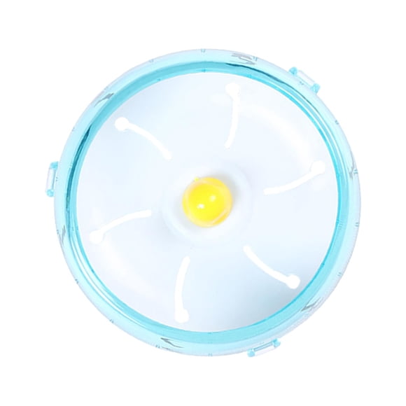 Rueda de ejercicio para hámster, disco de carrera silencioso, rotatorio para erizo de Guinea Azul 175 cm