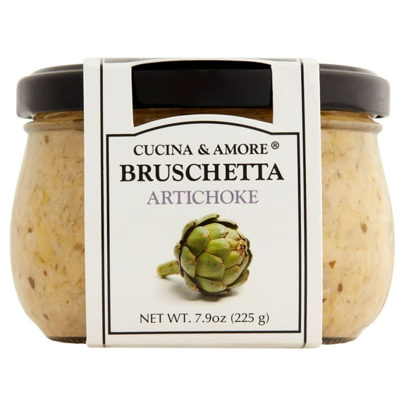 Cucina & Amore Bruschetta Artichoke,7.9 Oz (Pack Of 6)