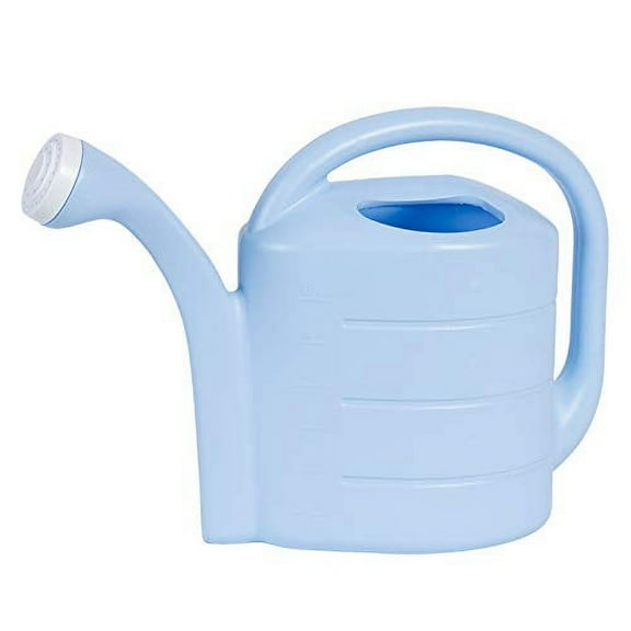 Root & Vessel Vessel 2-Gallon Sky Blue Plastic Watering Can for Outdoors