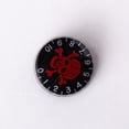 thumbnail image 4 of Perillas de control para guitarra eléctrica Sunnimix Pomo de guitarra Skull Head 3 PC, 4 of 8