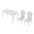 thumbnail image 4 of TISHITA 3x 1:6 Scale Table and Chair for 12inch DML DID TC Dragon Action Figure 3Pcs, 4 of 7