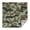 White, variant on Camouflage Square Tablecloth 42x42in(107x107cm) – Waterproof Polyester Printed Table Cover, Wrinkle Resistant & Washable for Kitchen Dining Picnic Party Decor