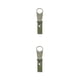 thumbnail image 3 of Greeniant hebilla de colgante portátil botella de agua hebillas clip correa de correa al aire libre camping senderismo anillo titular verde Verde 2Conjunto, 3 of 6