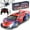 Multi-color, variant on Allaugh 2024 Remote Control Car for Kids, 1:18 Electric Vehicle Toy with Lights & Controller, Birthday Gift for 3-12 Years Old Boys Girls, Red and Blue