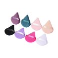 thumbnail image 3 of STAR Triangle Velvet Powder Puff Soft Dry Wet Cosmetic Puff Makeup Sponge Makeup Tools Beauty, 3 of 8