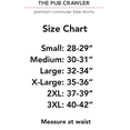 thumbnail image 4 of THE PUB CRAWLER - Men's Khaki Casual Bike Shorts, 4 of 5