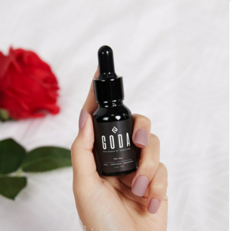 GODA Pheromones Fragrance Oil for Women – Jasmine and Rose Ladies