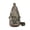 Jungle Digital, variant on Camouflage Chest Men's Shoulder Messenger Bag Men,Mud color