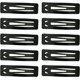 thumbnail image 1 of Pinzas para el cabello 10PCS 7cm Pinzas para el cabello de metal Pasadores para el cabello rectangulares grandes Pasadores para el cabello antideslizantes Accesorios para el cabello, 1 of 5