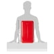 thumbnail image 2 of Dometic F16 Mini Refrigerador, rojo, 2 of 3