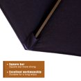 thumbnail image 7 of 9 ft Patio Outdoor Umbrella Market Table Umbrella with Push Button Tilt and Crank, Navy Blue, 7 of 7