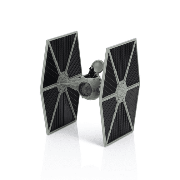 STAR WARS Micro Galaxy Squadron TIE Fighter (Armada Edition) - 3 inch Vehicle with 1 inch Micro Figure Accessory