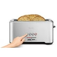 thumbnail image 3 of Breville A Bit More 4 Slice Toaster, silver - BTA730XL, 3 of 3