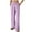 Purple, variant on Women's Drawstring Sweatpants Low Rise Baggy Wide Leg Pants with Pockets Bootcut Joggers Elegant Going Out Pants