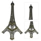 thumbnail image 4 of Estatua decorativa de la Torre Eiffel, modelo de metal de la Torre Eiffel, figurita 3D, modelo arquitectónico para souvenirs, decoración de mesas y fiestas., 4 of 7