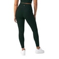 thumbnail image 5 of YITTY Active Women's UltraLuxe High-Waist Pocket Legging, Athleisure, 4-Way-Stretch, Everpine, M, Regular | 27" Inseam, 5 of 8