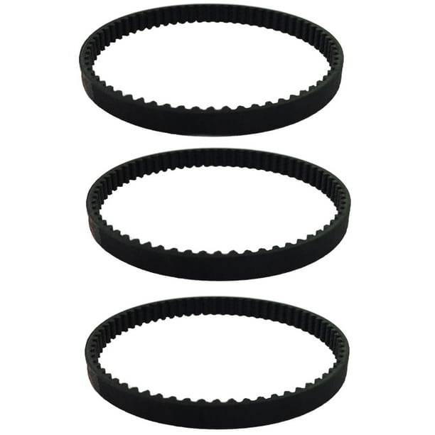 3 Vacuum Belts for Shark Navigator LiftAway Floor Brush NV350, NV351