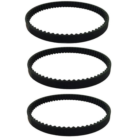 3 Belt for Shark Vac Rotator LiftAway NV500, NV501, NV502, NV503, NV505, (Shark Rotator Nv752 Best Price)