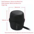 thumbnail image 2 of Carrying Case Black BT Speaker Cover Case Travel Case for Sony SRS-XB100 Speaker, 2 of 9