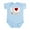 Sky Blue, variant on CafePress - I Love Mimi Infant Bodysuit - Baby Light Bodysuit, Size Newborn - 24 Months