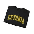thumbnail image 3 of Estonia Sweatshirt Gifts Crew Neck Shirt Long Sleeve Unisex, 3 of 7