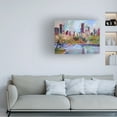 thumbnail image 2 of Trademark Fine Art Richard Wallich Cityscape 2 Canvas Wall Art - 35x47, 2 of 5