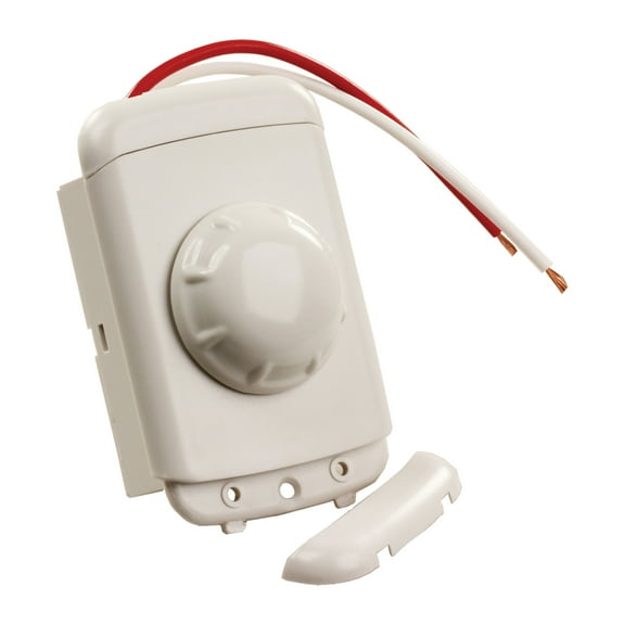 JR Products 15235 Rotary Dimmer Switch