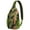 Aloha, variant on Cute Strawberry Print Lightweight Hiking Sling Backpack, Multipurpose Crossbody Bag with Layered Storage, Ideal for Summer Travel and Outdoor Activities