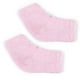 thumbnail image 2 of Par de Calcetines Hidratantes de Gel para Talón Perfecl Tratamiento de Spa para Pies Rosa, 2 of 9